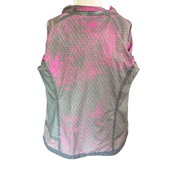 The North Face Women’s HyVent FlashDry Pink Hooded Waterproof Jacket Size M - Picture 8 of 8